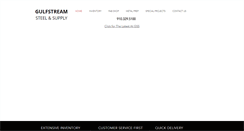 Desktop Screenshot of gulfstreamsteel.com